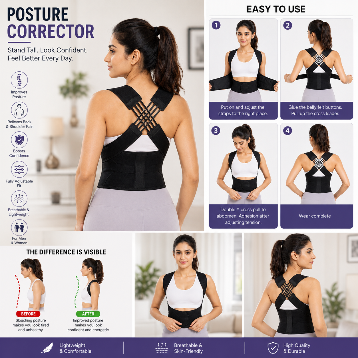 Posture Corrector Belt