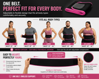 Adjustable Waist Trimmer Belt