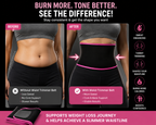 Adjustable Waist Trimmer Belt