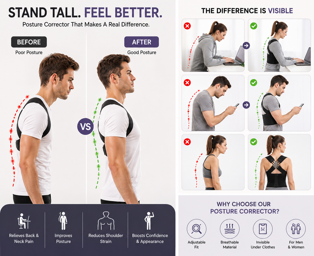 Posture Corrector Belt