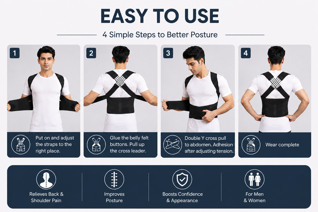 Posture Corrector Belt