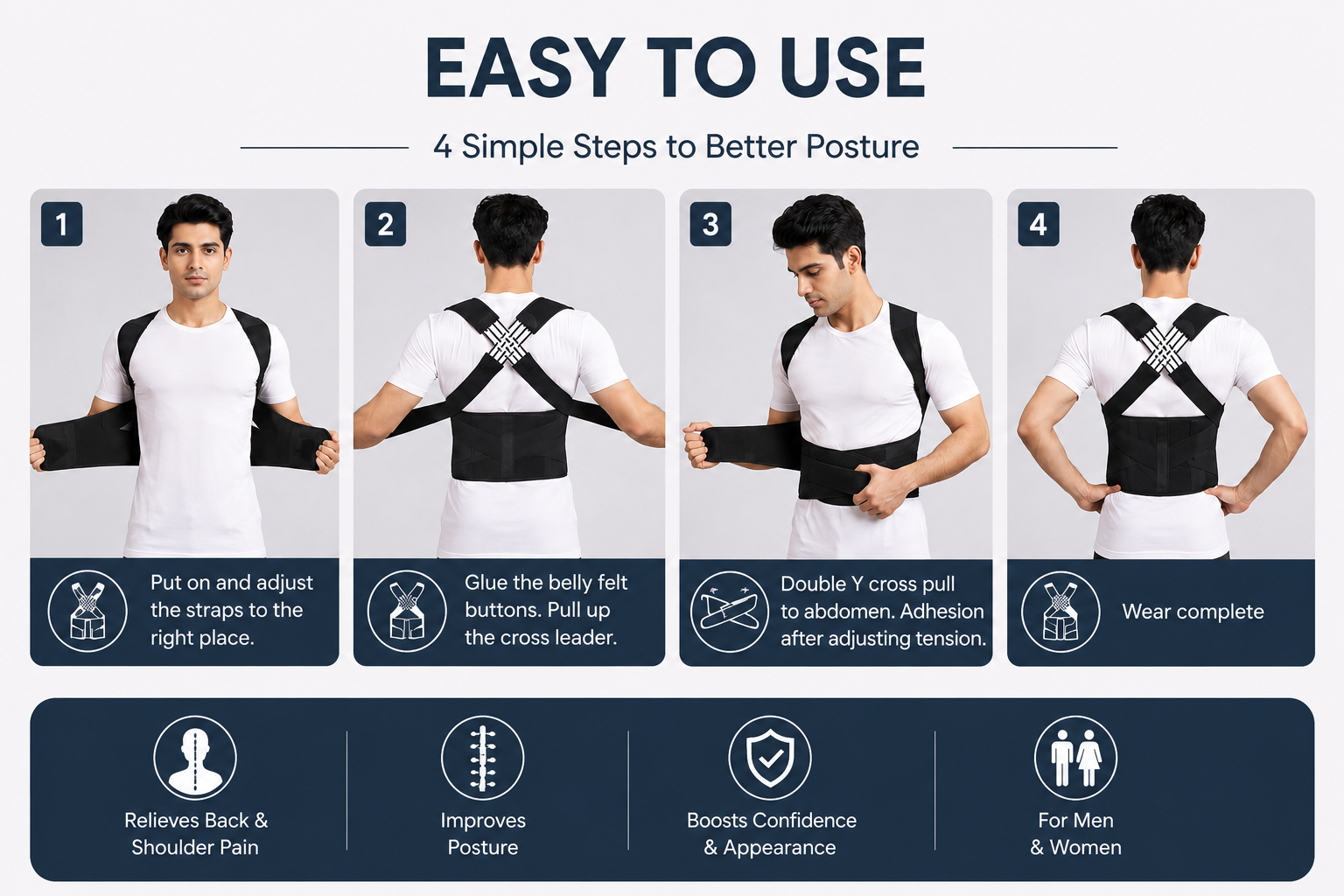 Posture Corrector Belt