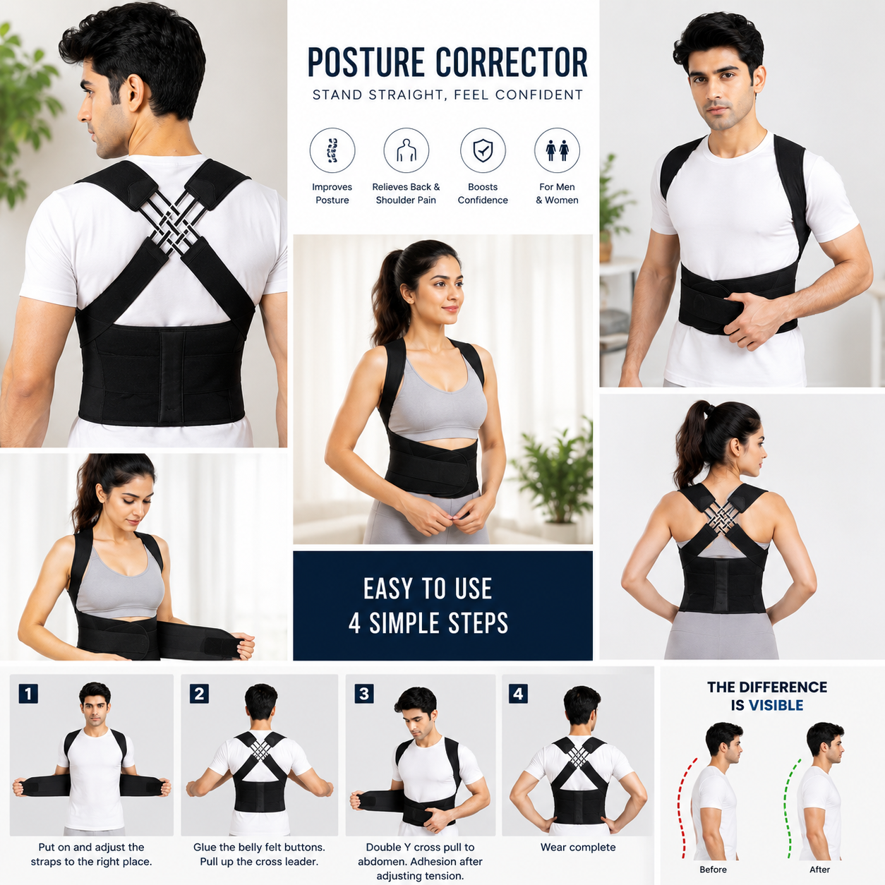 Posture Corrector Belt