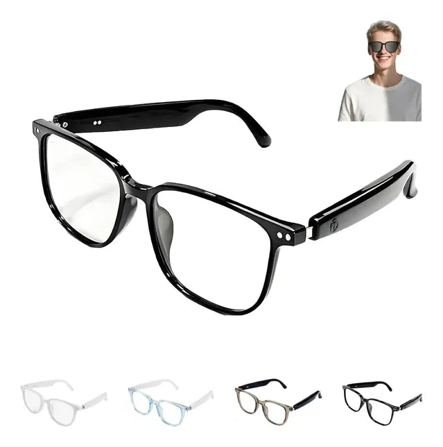 AI-Powered Smart Glasses | Translation, Calls & Music