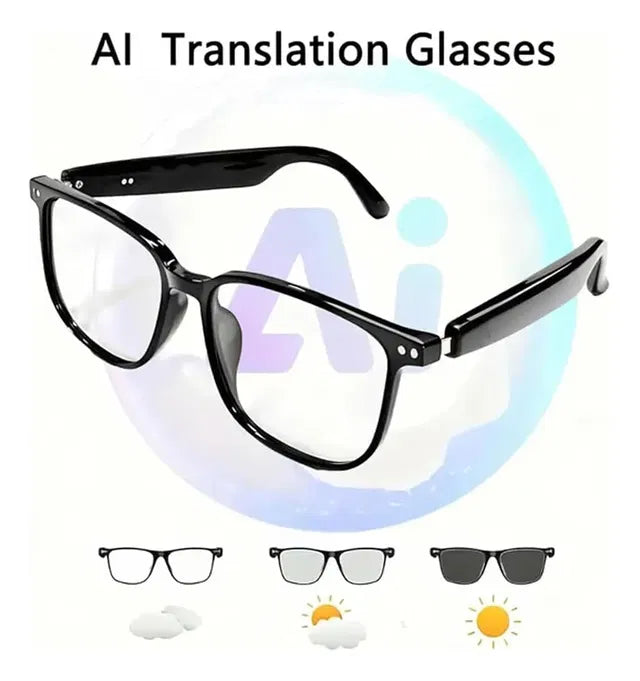 AI-Powered Smart Glasses | Translation, Calls & Music