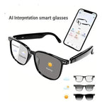 AI-Powered Smart Glasses | Translation, Calls & Music