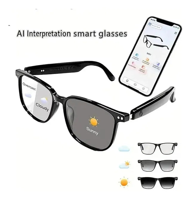 AI-Powered Smart Glasses | Translation, Calls & Music